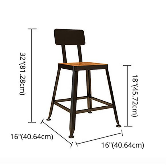 Industrial Wooden Dining¬†Room¬†Set with Rectangle Table and Metal Base Formal Dining Table Furniture