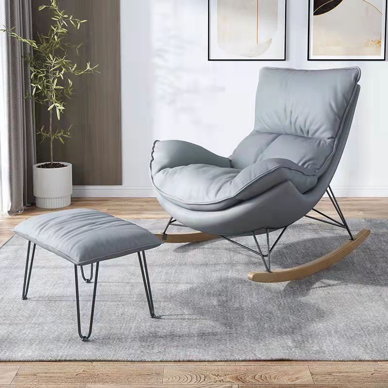 Balcony and Bedroom Rocker Chair Modern Minimalist Lazy Chair
