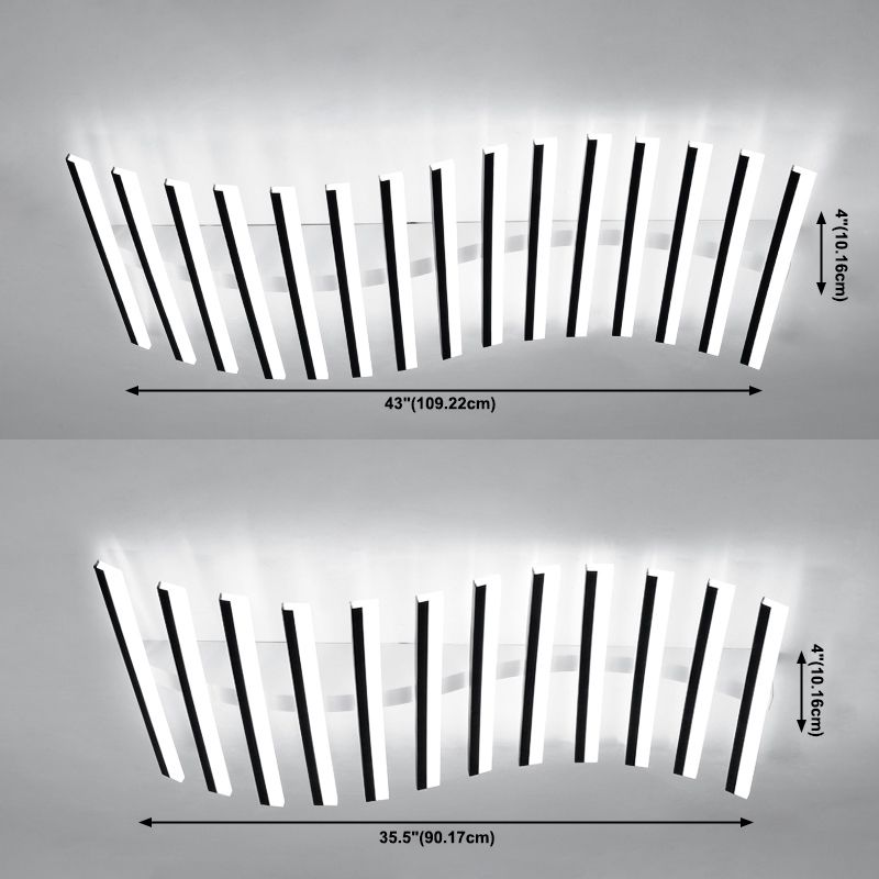 Lineaire inbouwplafondlamp Led-plafondverlichting Hedendaagse inbouwverlichting