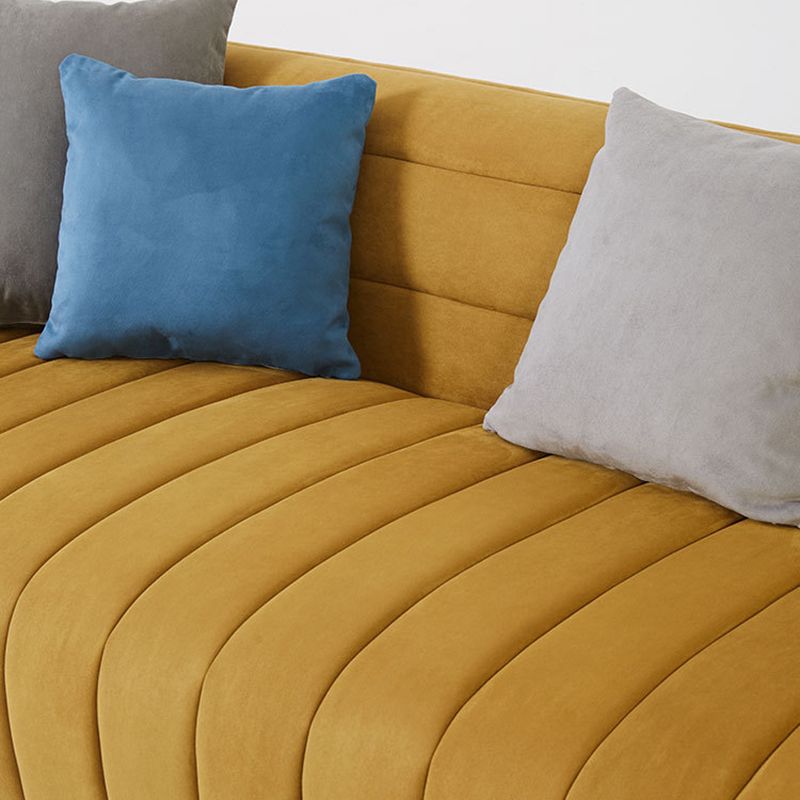 Tuxedo Arm Sofa Modern Style 3/4/5-seater Sofa with 5 Pillows