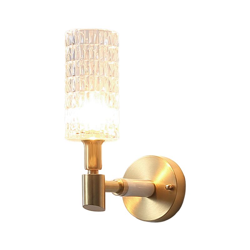 Wall Mount Light Fixture Modern Wall Mounted Lighting in Gold Fixture