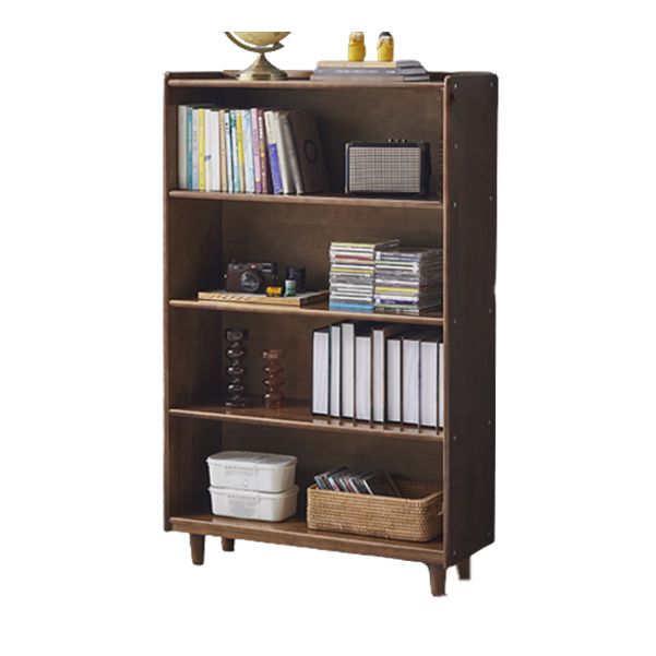 Industrial Closed Back Book Shelf Freestanding Standard Kids Bookshelf