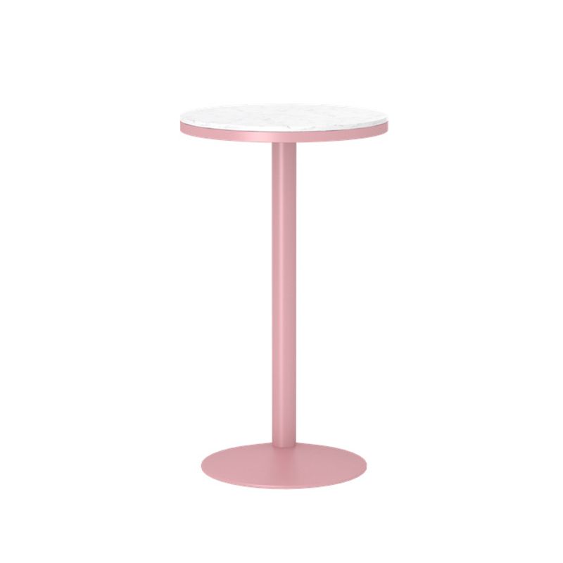 1/2/3/4/5 Pieces Modern Bar Set Matte Finish Iron Bar Stool and Table Set