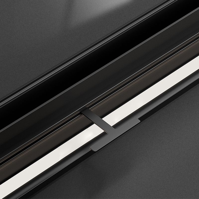 Luce da parete da parete lineare Light Seguit Light Aibliting Metal Sconce, navi senza decorazioni