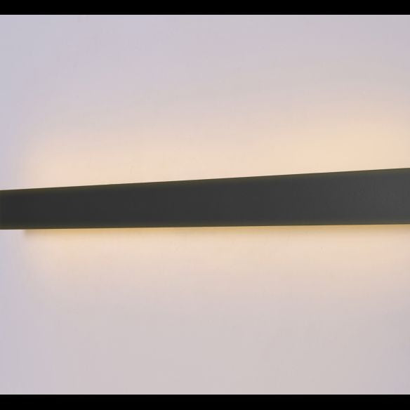 Moderner minimalistischer Stil linearer Wandleuchten Iron 1 leichte Leuchten