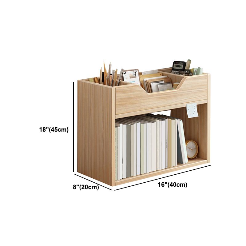 Modern & Contemporary Shelf Bookcase Engineered Wood Book Shelf