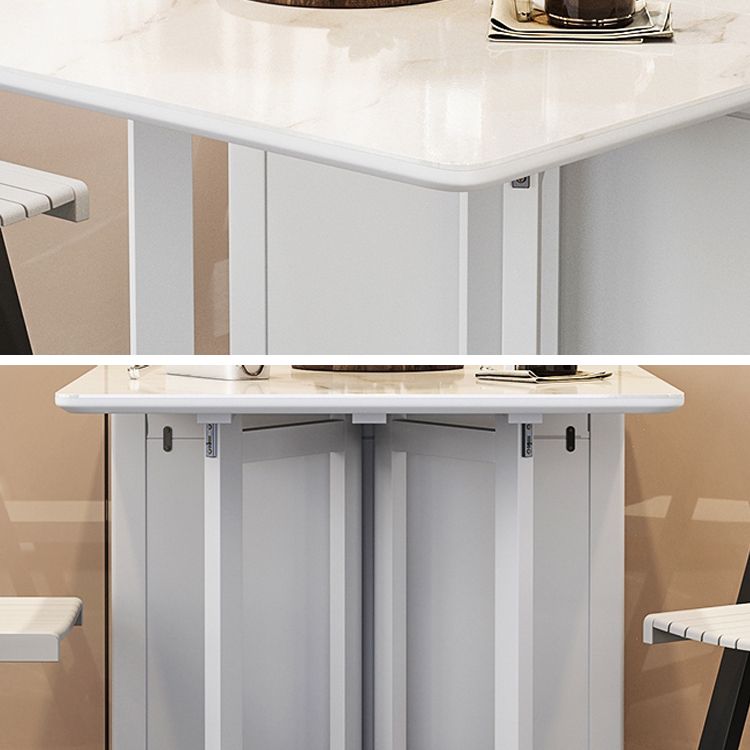 Contemporary Kitchen Standard Dining Table Folding Dining Table (only table)