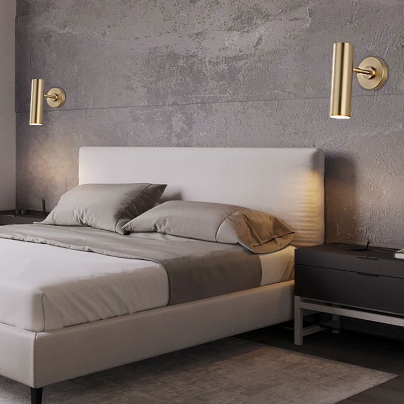 Haushaltsleitung Leselampe zeitgenössische Einfachheit Wandleuchte für Schlafzimmer