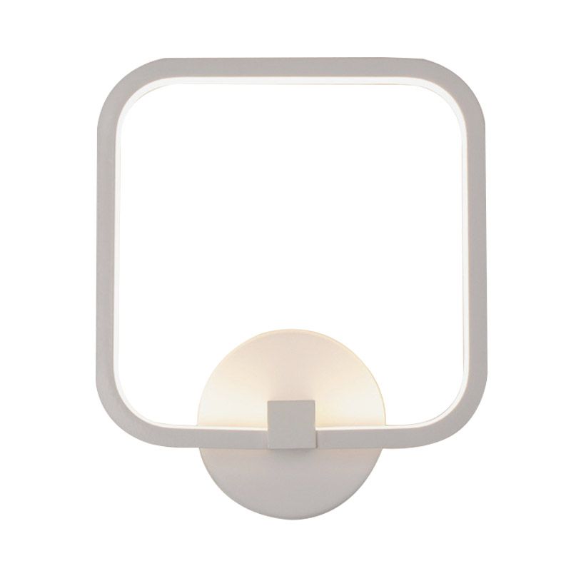 LED MUR MUR DE LED LIGHTE IMPILE ÉCLAINEMENT D'INCONCE BLANCHE AVEC CHARGE CHARD
