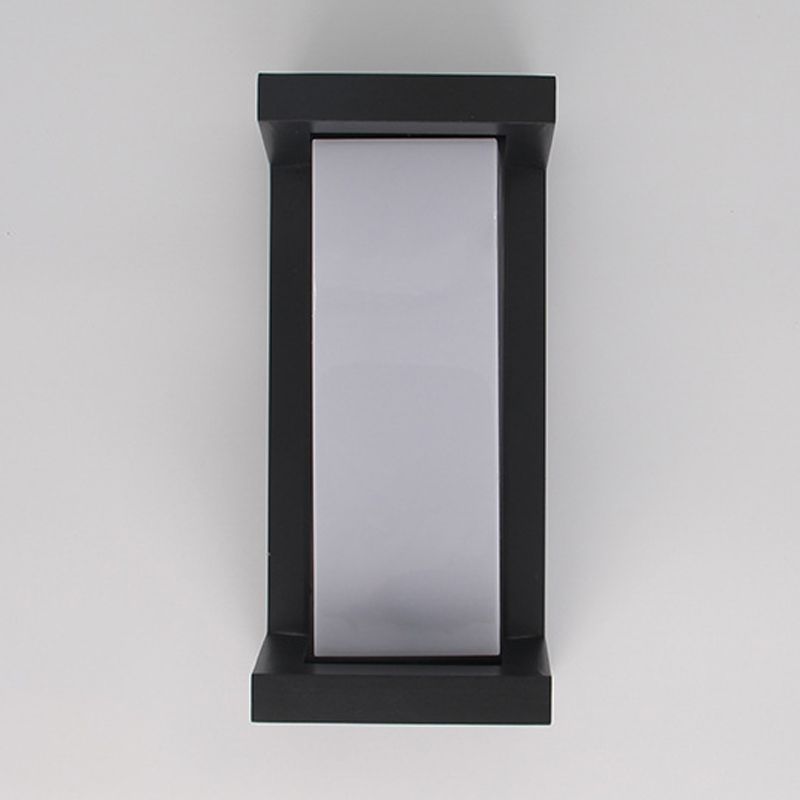 Geometric Wall Lighting Simplicity Metal 1 Light Wall Sconces