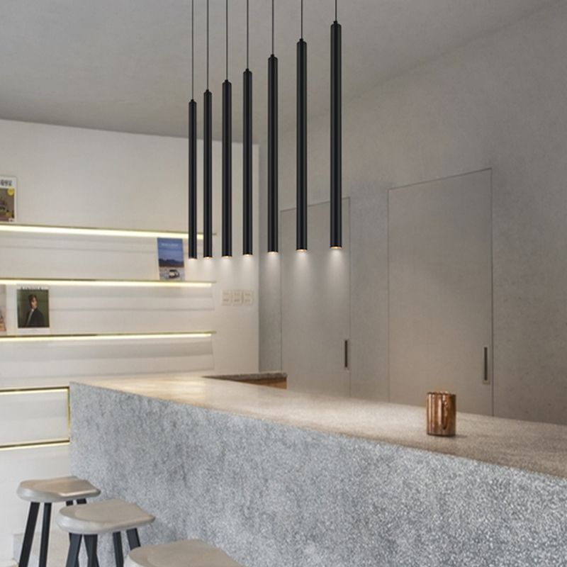 Lampade a sospensione lineare Light MODERS SOSPENSIONE LED LAGUA PENSIONE CON IL CRIDALE CRIDOLE