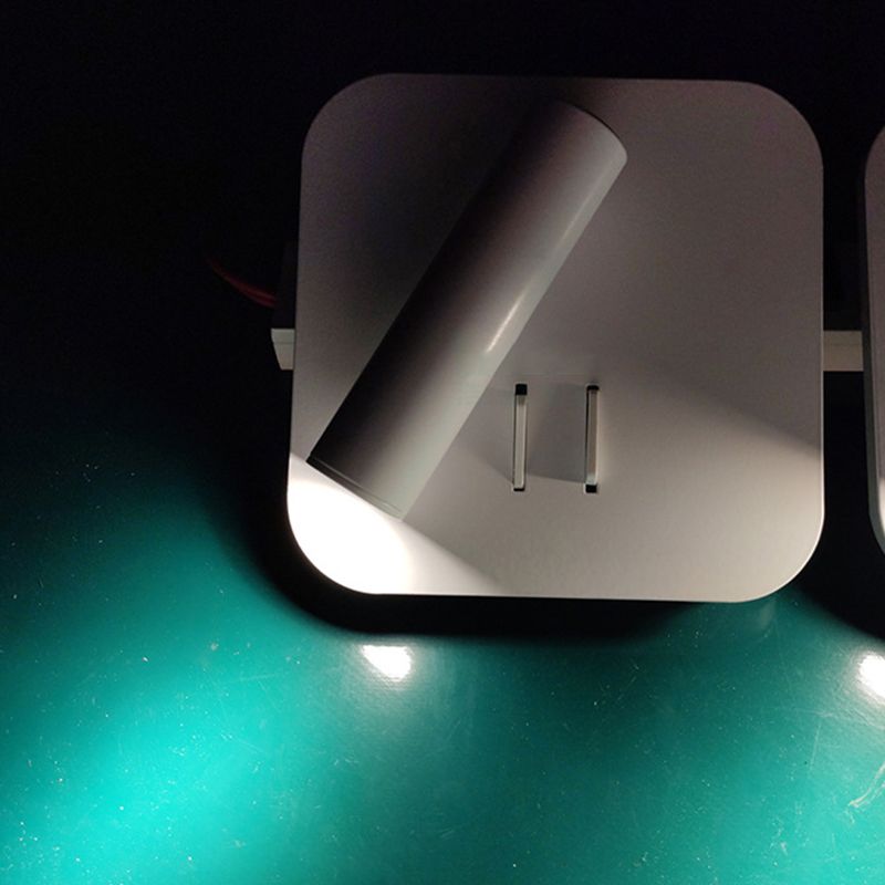 Modern Wall Sconce Simple LED Wall Mount Lamp with Acrylic Shade for Living Room