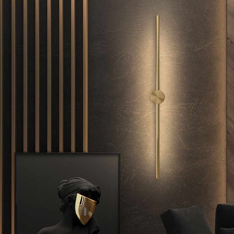 Light Extravagant Style Linear Wall Light Sconces Copper Wall Lights