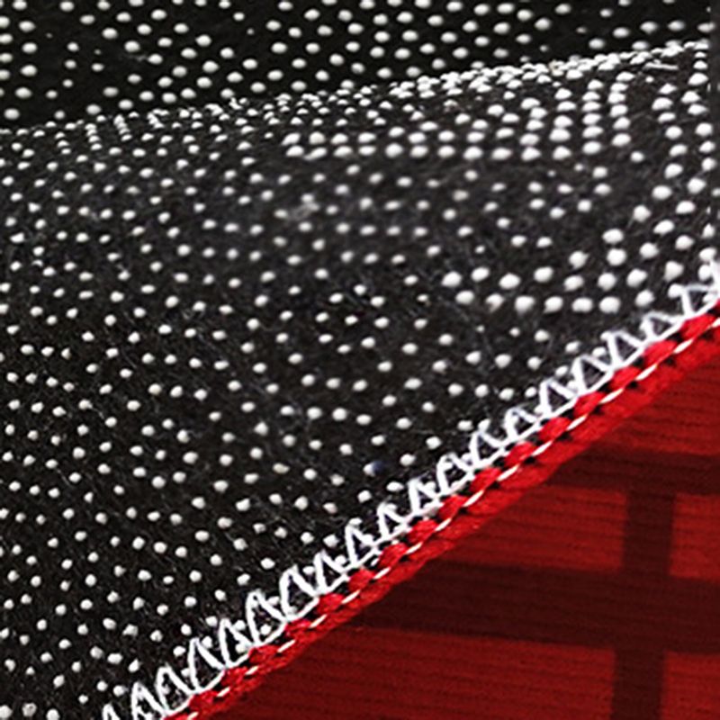 Kids Game Controller Pattern Carpet Polyester Area Rug Stain Resistant Rug for Living Room