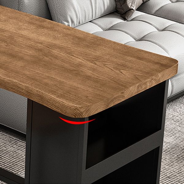 Rectangular Pub Dining Set 1/3/4 Pieces Solid Wood Bar Stool and Table Set