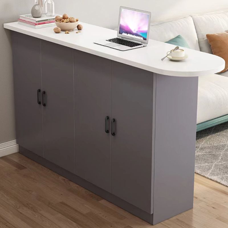 Contemporary Style Specialty Wood Bar Height Pub Table for Living Room