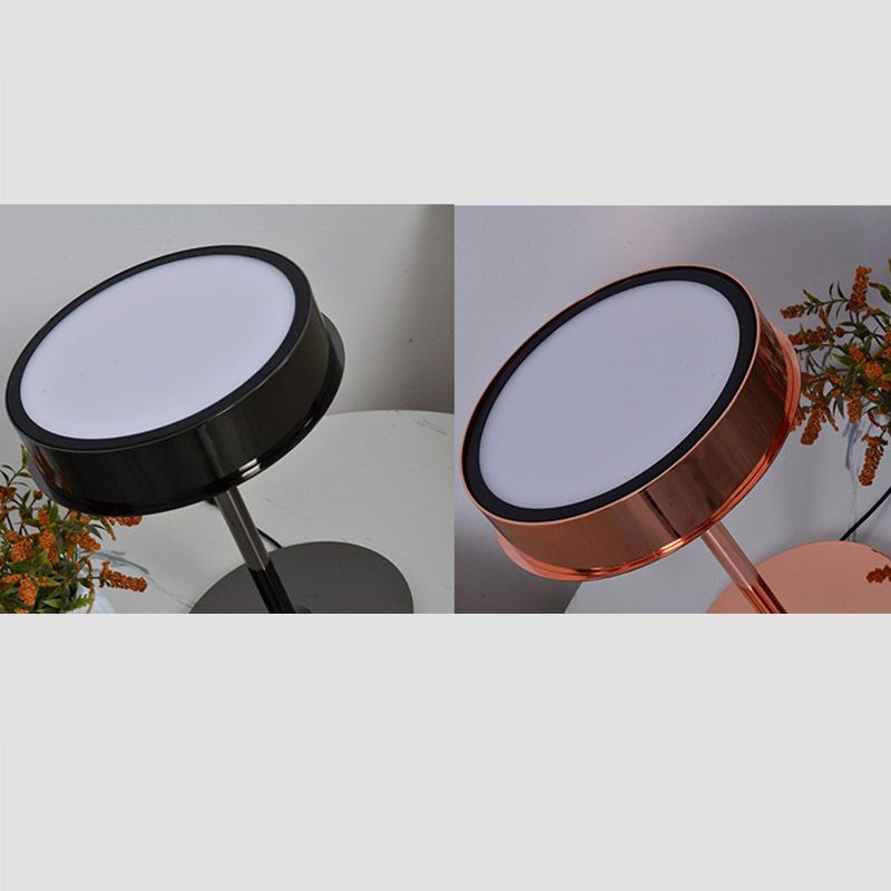 Lampe de table en verre de style nordique lampe de bureau de style moderne pour chambre d'étude
