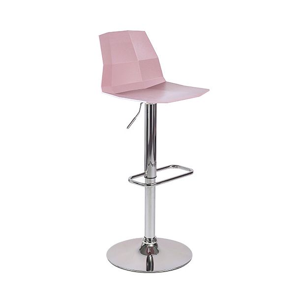 Industrial Adjustable Height Bar Stool Metal Bar Stool for Kitchen