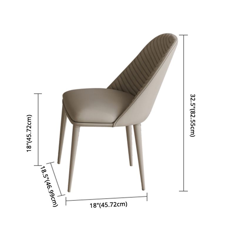 Minimalist Sintered Stone Dining Room Set with Black Base Formal Dining Table Set