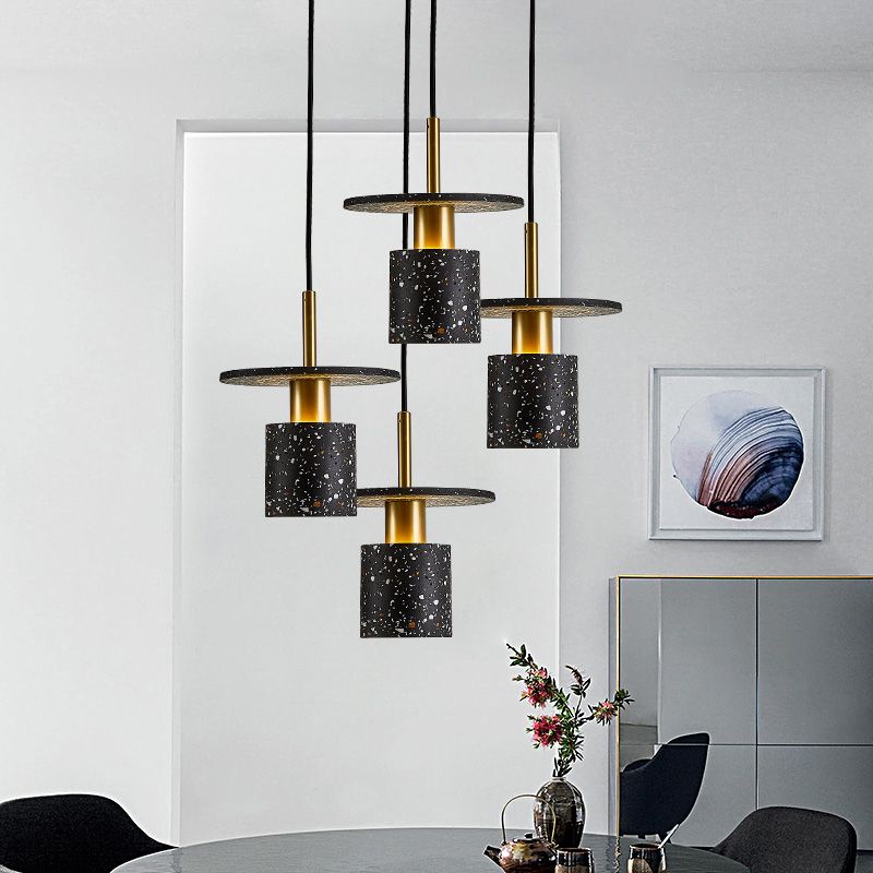 Terrazzo hangende licht eigentijdse hangende verlichtingsarmatuur voor zitkamer