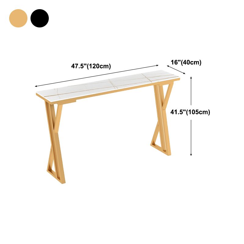 Table à manger du bar à restauration du bar contemporain Hauteur du bar intérieur Tableau de cocktails de 42 pouces