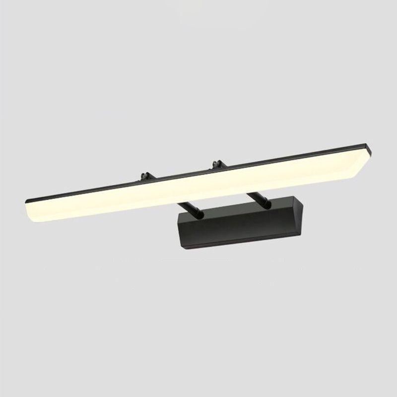Illuminazione con applique a parete in metallo illuminazione montata a parete a LED semplice