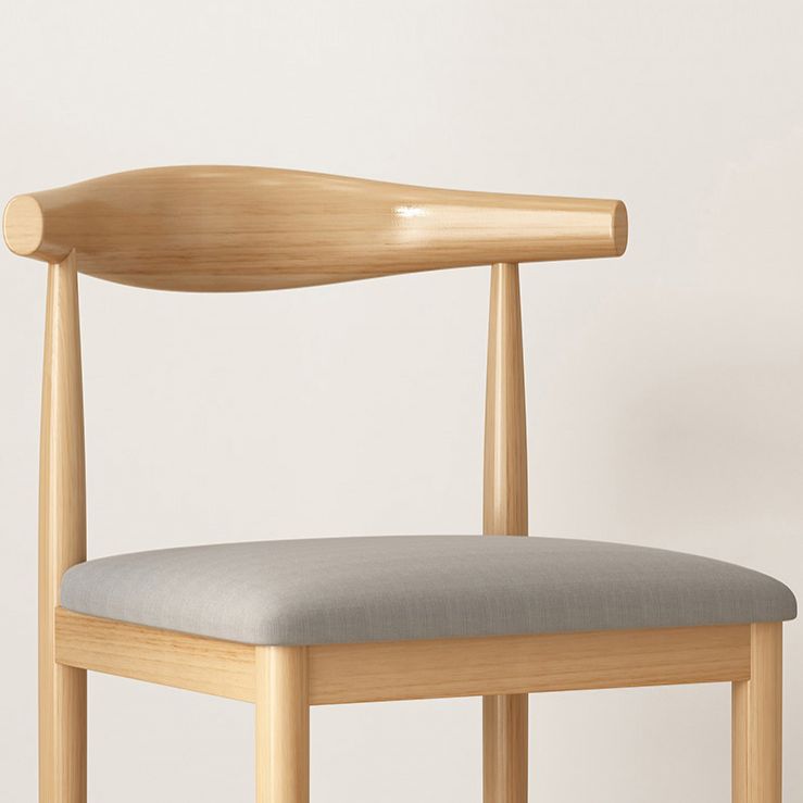 Contemporary Style Metal Chair Kitchen Dining Room Open Back Side Chairs