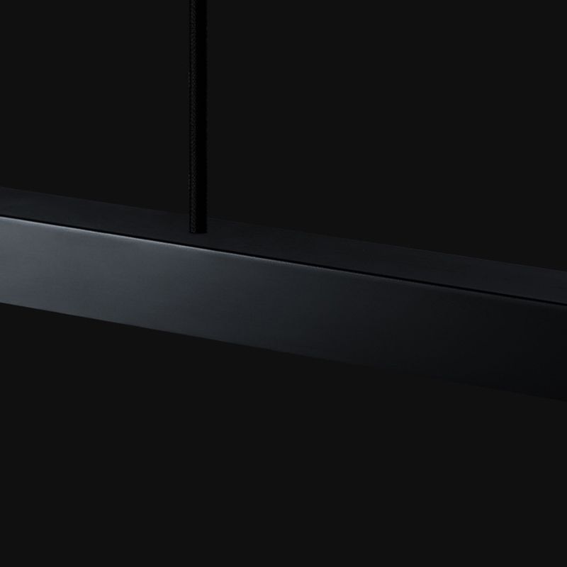 LED RECTANGE ISLAND LIGHT DIMPLE MODERN MODERN PENDANT LAMPE POUR SALLE DE DINSAGE