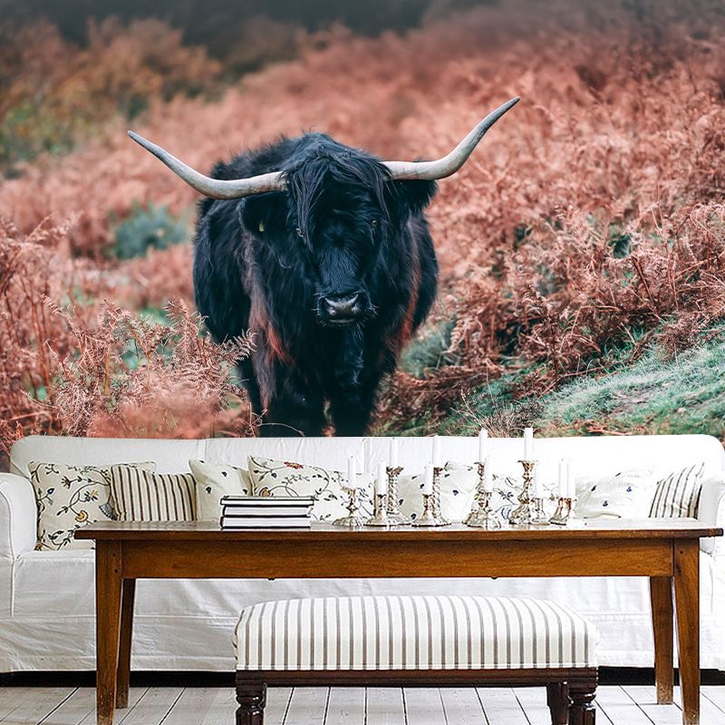 Wild Animal Sheep Mildew Resistant Wall Mural Mural Wallpaper Bedroom