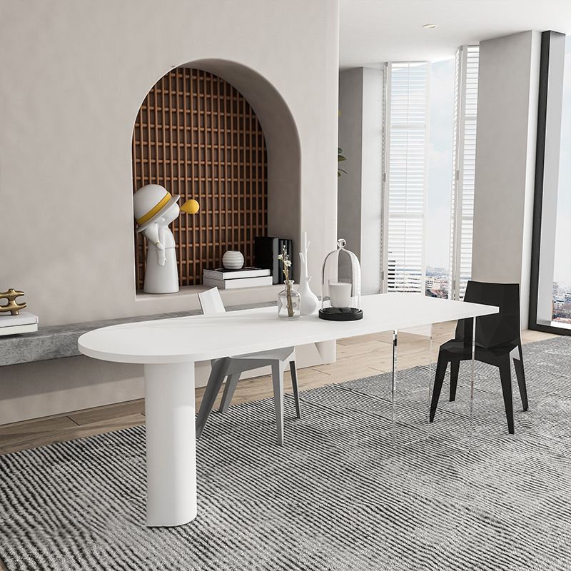 Modern Style Dining Table Wood Top Dinner Table for Dining Room
