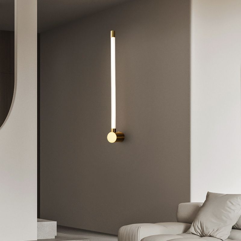 Modern Style Linear Wall Light Sconces Metal Wall Lighting Ideas