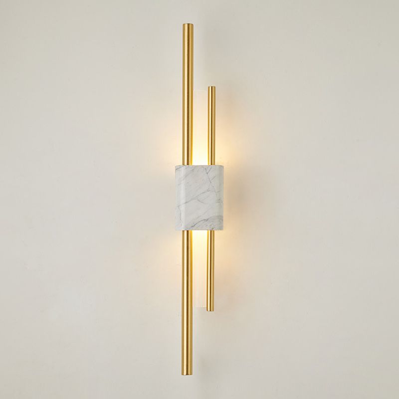 Creative Marble Wall Light Fixture Modern Style Wall Sconce Light