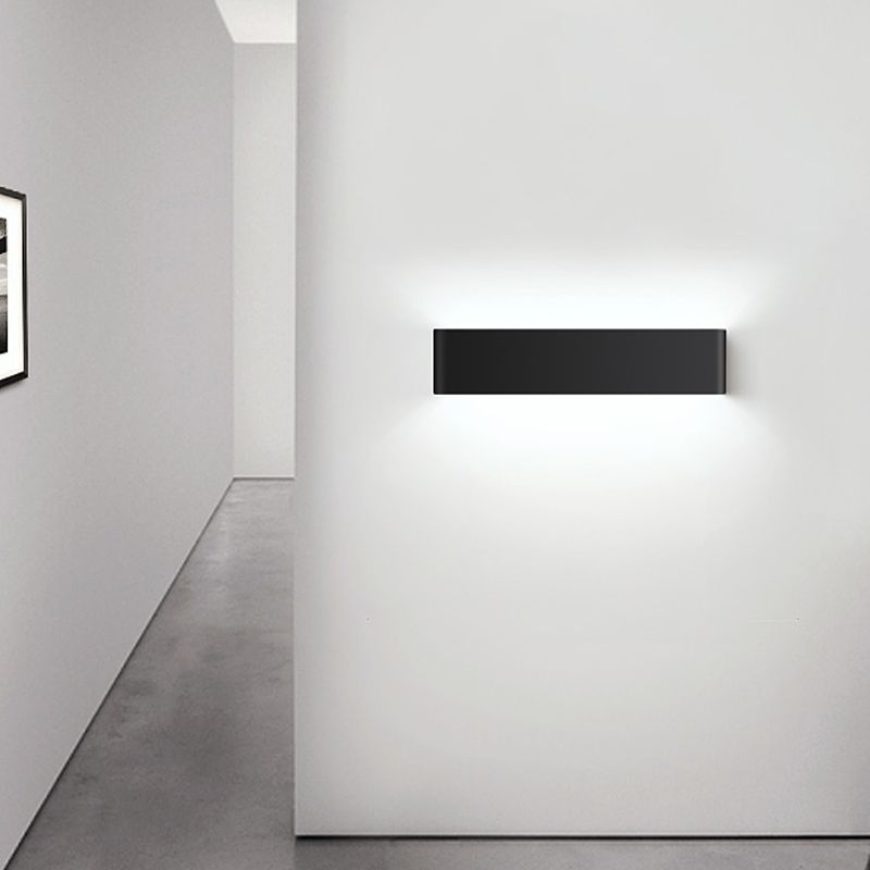 Metal Square Shape Wall Light Modern Style Multi Lights Wall Mounted Light Fixture