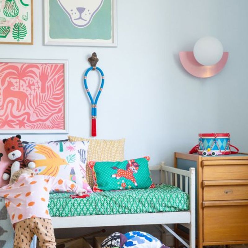 Ball Wall Lighting Fixtures Modern Style Glass 1 Light Wall Lamps