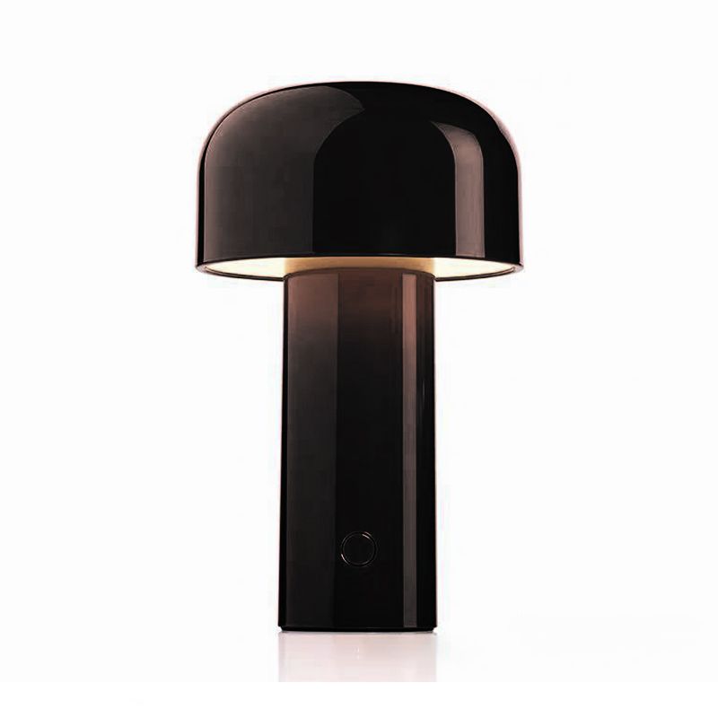 Rechargeable LED Desk Lamp Modern Simple Style Mushroom Shape Table Light