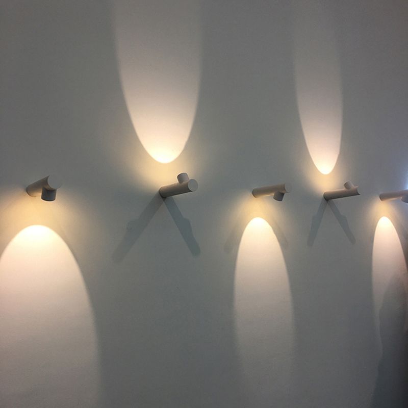 Modernos apliques al aire libre lavadora de pared para la pared con metal para el pasillo