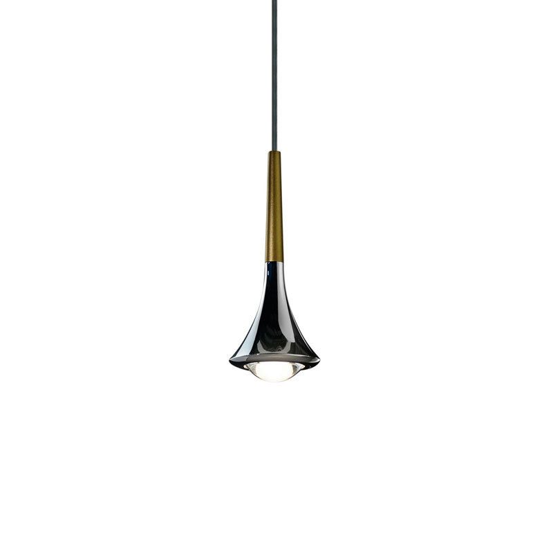 Raindrop LED Pendant Light Minimalist Aesthetic Acrylic Dining Room Suspension Lamp