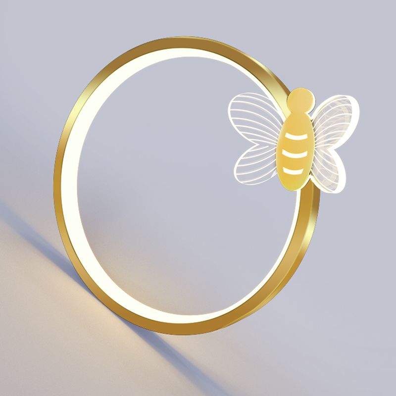 Lampadari a LED moderni Luci a sospensione a sospensione geometriche lampadario in metallo