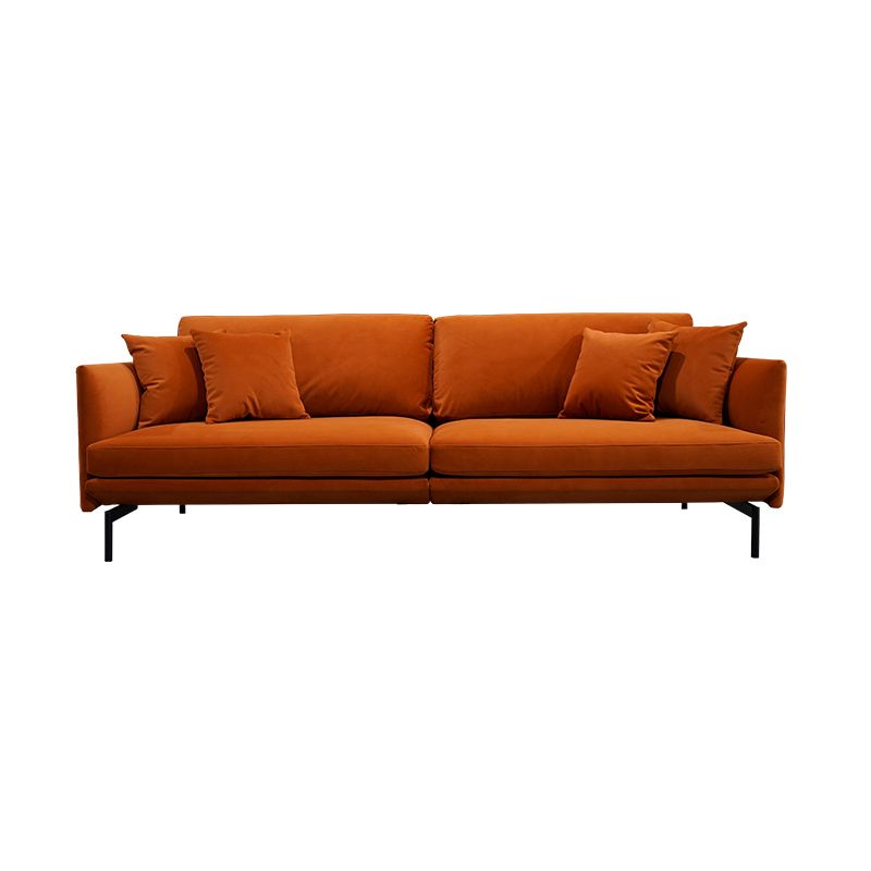 Stationary 2-seater Living Room Tuxedo Arm Standard Cushions Settee