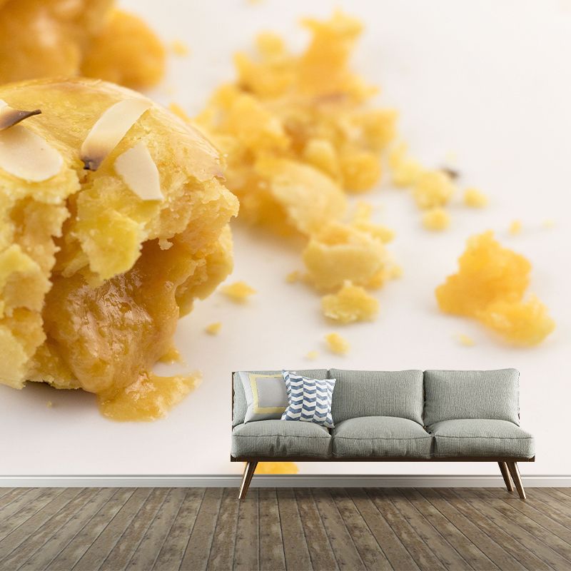 Minimalism Dessert Mural Photography Wall Covering for Dessert Shop Baking Shop