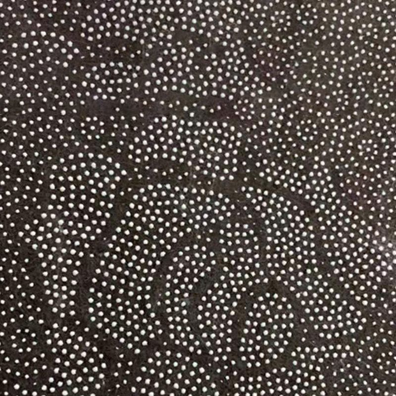 Hellgrauer Graphenteppich Polyester Moderner Teppich Färbung widerstandsfähiger Teppich für Wohnzimmer