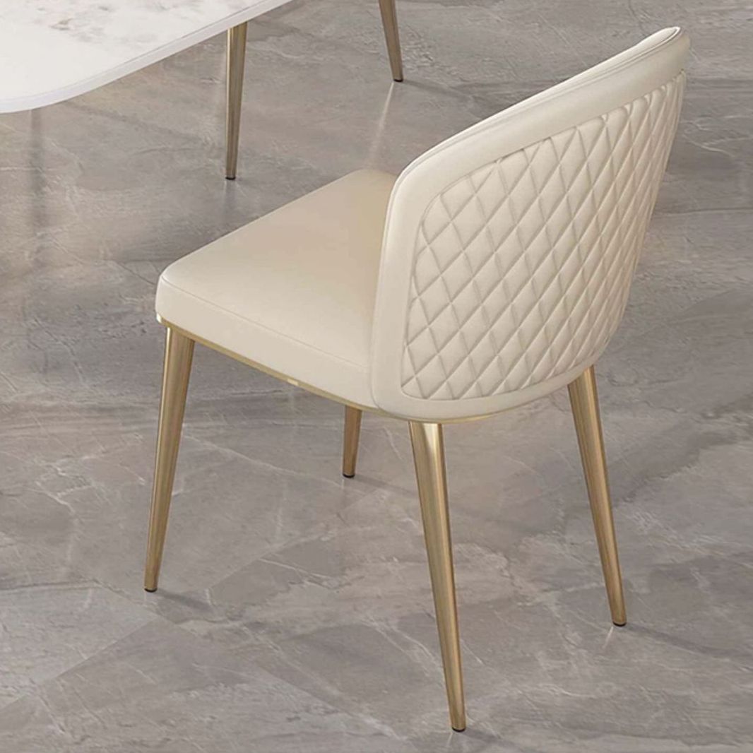Luxury Sintered Stone Top Dining Set Rectangle 1/4/5/7 Pieces Dining Table with Chairs