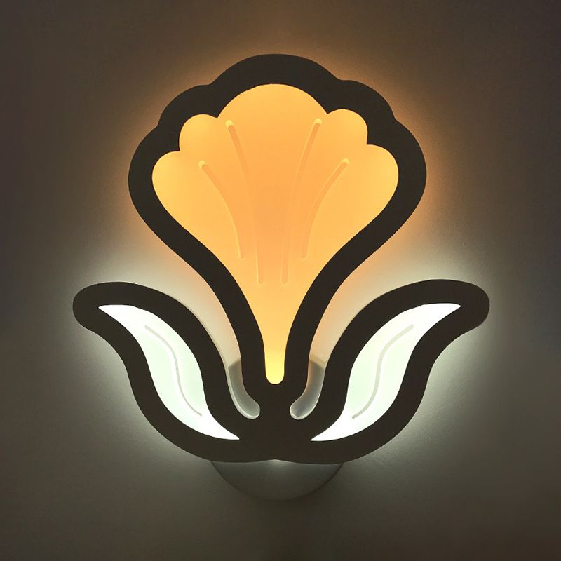 Sconce Light Fixture Modern Style LED Metal Wall Sconce Lighting for Bedroom