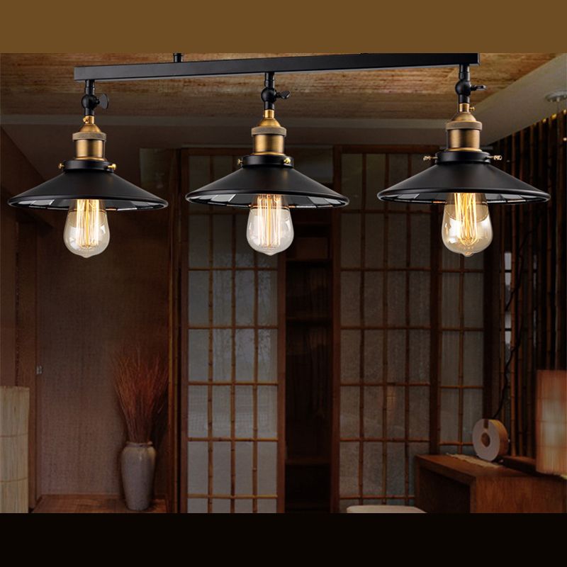 Industrial Island Fixture Vintage Down Lighting Bar Shop Hotel Light
