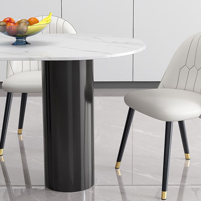 Metall moderne freie Form Esstisch Sintered Steintisch für Esszimmer und Küche
