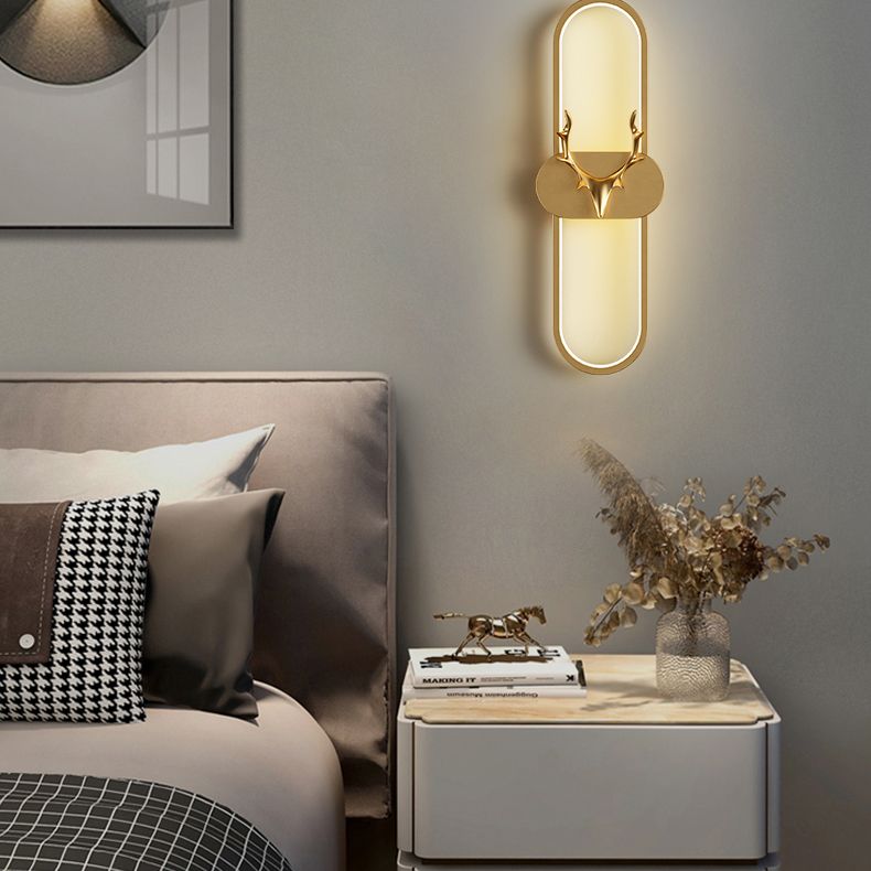 Luce contemporanea a 1 luci a 1 luci a parete a parete a parete lineare per soggiorno per soggiorno