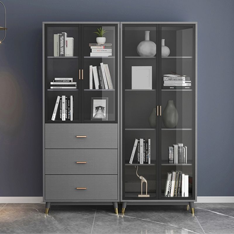 Libreria standard Glam Vertical Glam Libreria fabbricata con porta di vetro