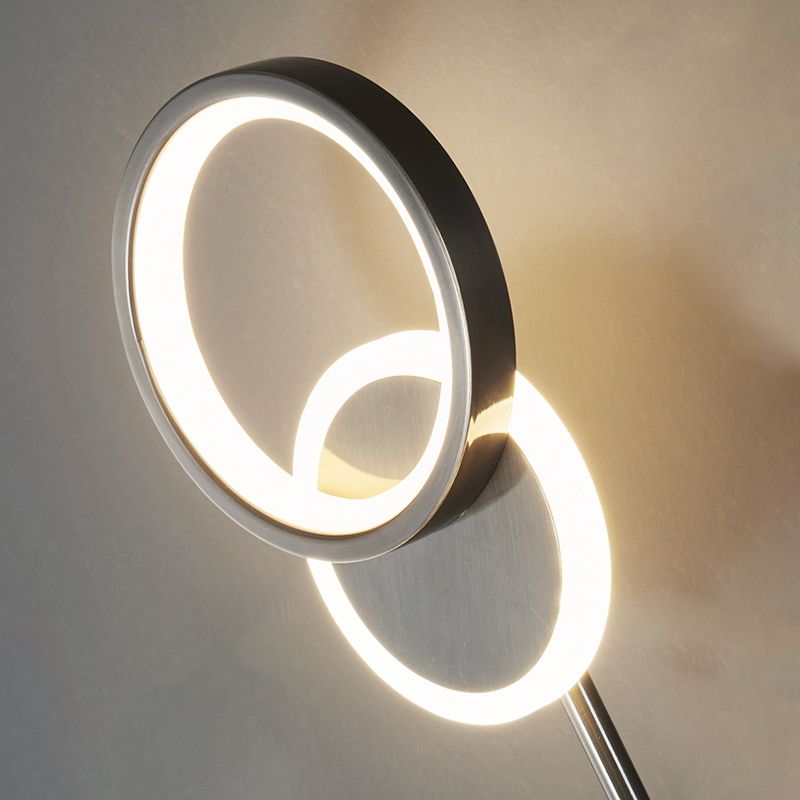 Multiple-Light Geometric Wall Sconce Lighting Modern Metal Wall Sconces