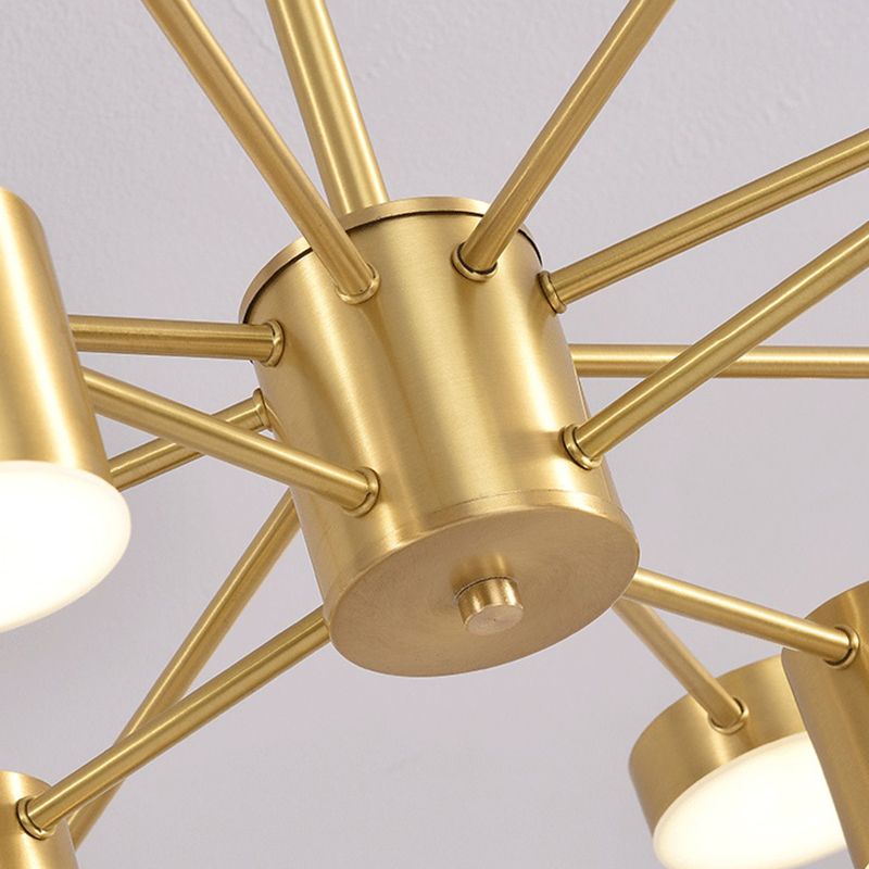 Postmodern Ceiling Hanging Light Geometric Ceiling Light for Dining Room Coffee Shop