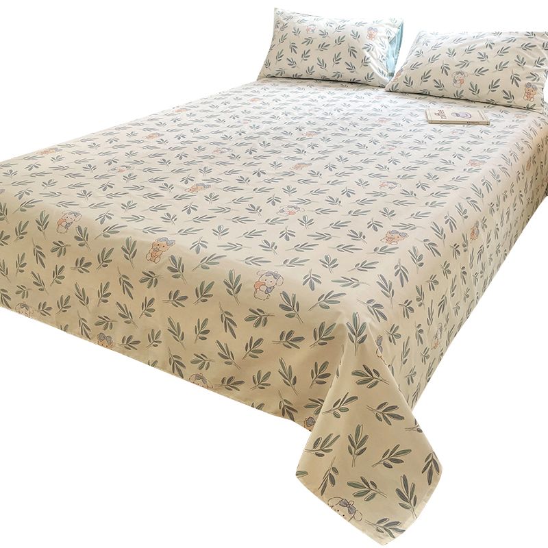 Modern Style Non-Pilling Sheet Printing Pattern Ultra-Soft Breathable Sheet